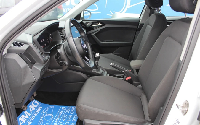 Audi A1 cena 70900 przebieg: 53000, rok produkcji 2020 z Kolonowskie małe 436